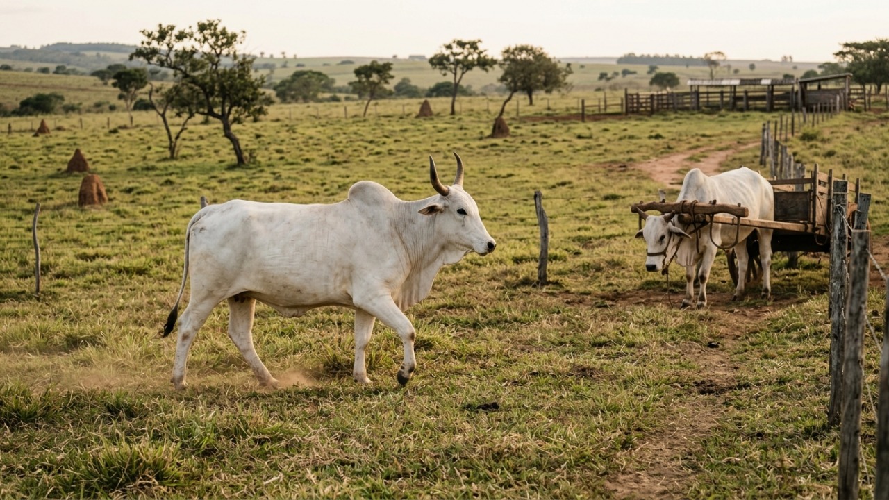 Provérbio rural sobre liderança e confiança: “O boi solto se lambe bem.” Uma reflexão sobre por que controlar cada passo pode enfraquecer a autonomia de quem poderia aprender a resolver problemas sozinho