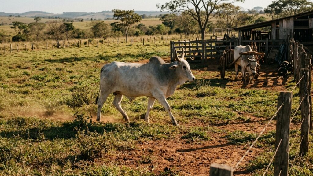 Provérbio rural sobre liderança e confiança: “O boi solto se lambe bem.” Uma reflexão sobre por que controlar cada passo pode enfraquecer a autonomia de quem poderia aprender a resolver problemas sozinho