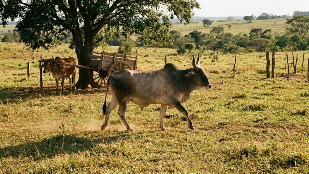 Provérbio rural sobre liderança e confiança: “O boi solto se lambe bem.” Uma reflexão sobre por que controlar cada passo pode enfraquecer a autonomia de quem poderia aprender a resolver problemas sozinho