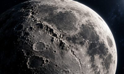 O interior da Lua está esfriando, sua superfície está se contraindo e registros de terremotos revelam um fenômeno que pode afetar futuras missões espaciais