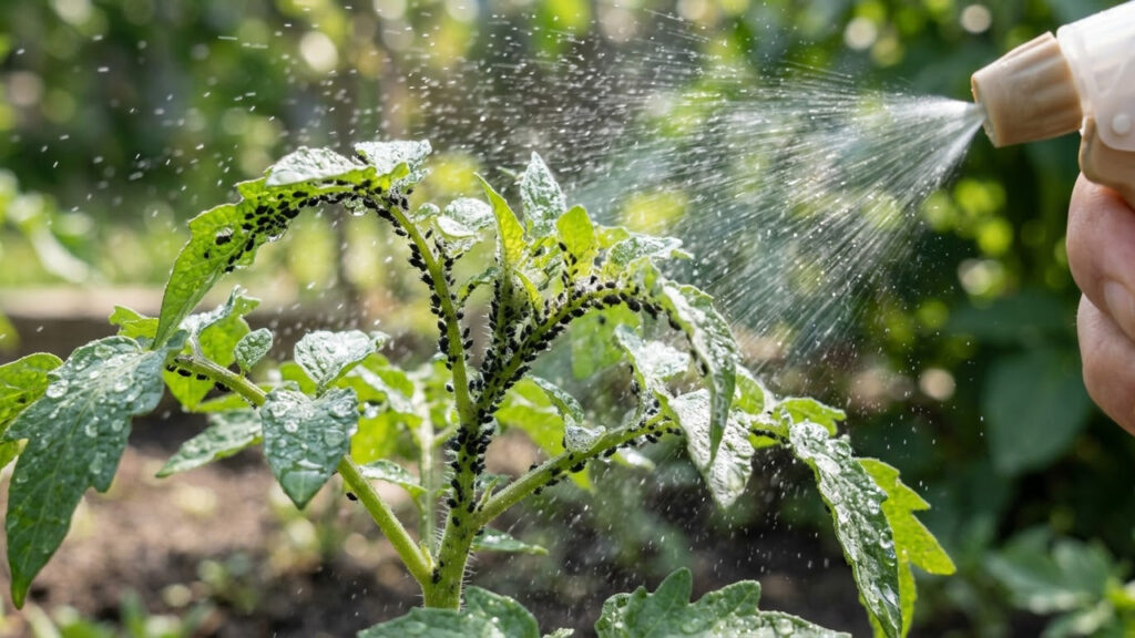 Macerado de folhas de artemísia com sabão de coco: para que serve a receita caseira que elimina infestações de pulgão-preto