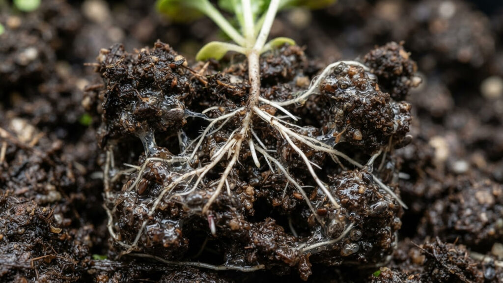 Macerado de sementes de chia com linhaça: para que serve a mucilagem natural que cria agregados estáveis e retém água na terra dos vasos