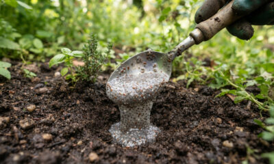 Macerado de sementes de chia com linhaça: para que serve a mucilagem natural que cria agregados estáveis e retém água na terra dos vasos
