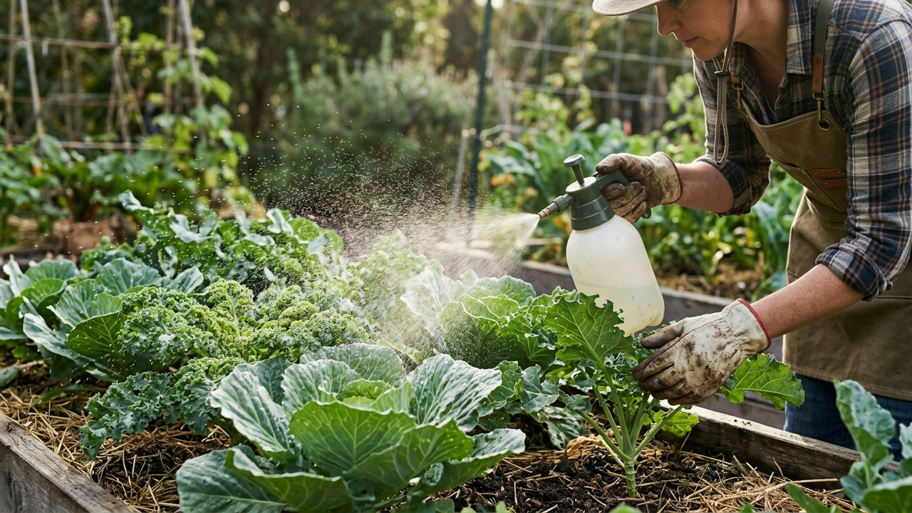 Extrato de sementes de graviola diluído em água: como aplicar o bioinseticida caseiro que combate lagartas em hortaliças