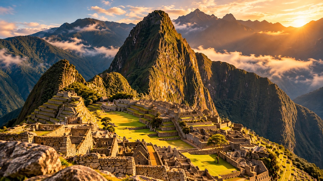 Erguida na Antiguidade, a cidade de Machu Picchu atravessou séculos de isolamento nas montanhas, deixou de ser ocupada por seus antigos habitantes e continua como um dos sítios arqueológicos mais importantes da história dos incas, com construções de pedra adaptadas ao relevo dos Andes