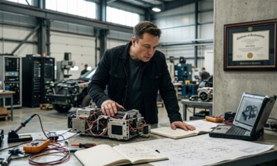 Frase do dia de Elon Musk: “Não confunda escolaridade com educação. Eu não estudei em Harvard, mas as pessoas que trabalham para mim estudaram.” Uma reflexão sobre por que diploma e aprendizado não significam exatamente a mesma coisa