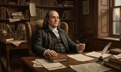 Benjamin Franklin sobre maturidade: “Quem pode descansar é mais poderoso do que aquele que pode conquistar uma cidade.” Uma reflexão sobre por que saber parar também pode ser sinal de força
