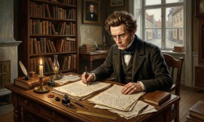 Søren Kierkegaard, o primeiro filósofo existencialista: “Há duas maneiras de ser enganado: uma é acreditar no que não é verdade, a outra é se recusar a acreditar no que é verdade.” Uma reflexão sobre como nossas próprias certezas podem distorcer a realidade