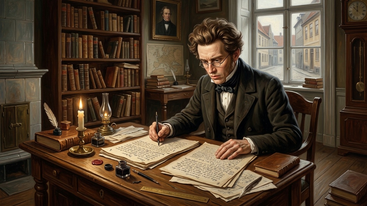 Søren Kierkegaard, o primeiro filósofo existencialista: “Há duas maneiras de ser enganado: uma é acreditar no que não é verdade, a outra é se recusar a acreditar no que é verdade.” Uma reflexão sobre como nossas próprias certezas podem distorcer a realidade