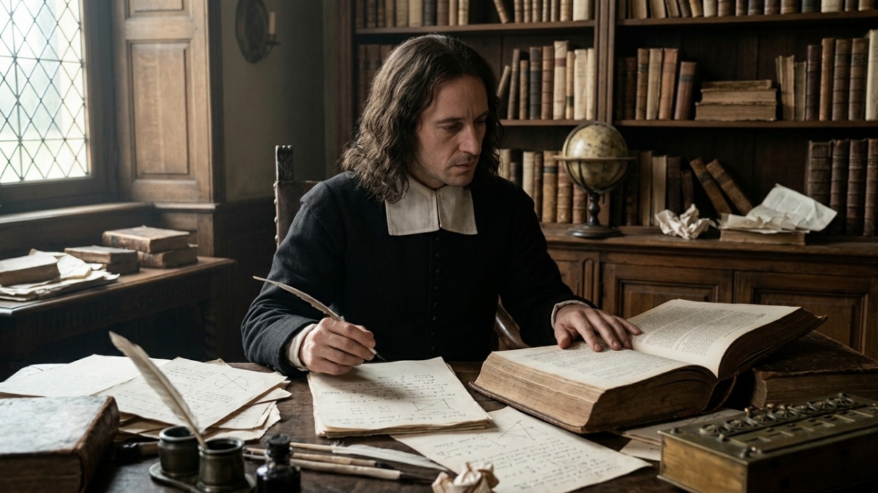 Blaise Pascal, escritor francês: “A grandeza do homem está em saber reconhecer a própria pequenez.” Uma reflexão sobre por que admitir limites também pode ser uma forma de sabedoria