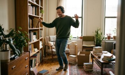 Especialistas em psicologia explicam: “Quem dança sozinho enquanto arruma a casa pode não estar apenas se divertindo, mas usando música e movimento para mudar o próprio estado emocional e tornar a tarefa mais leve”