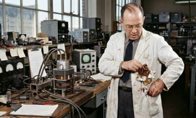 Em 1945, um engenheiro percebeu que uma barra de chocolate derreteu em seu bolso enquanto testava um radar, acabou inventando o forno de micro-ondas e recebeu apenas 2 dólares da empresa pela descoberta