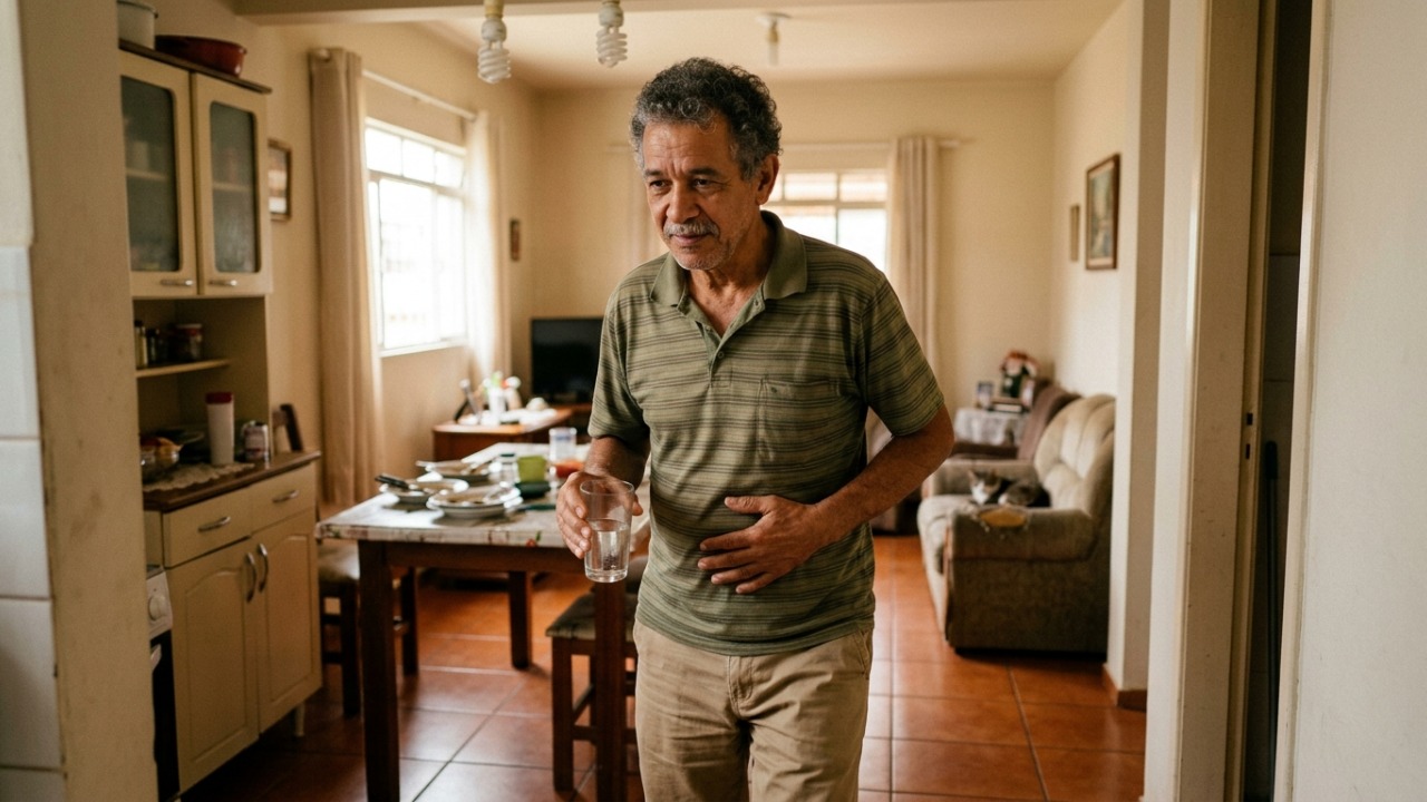 Especialistas explicam: “Depois dos 60, o inchaço após comer pão ou macarrão pode não estar ligado ao glúten, mas aos fructanos e ao funcionamento mais lento do intestino”