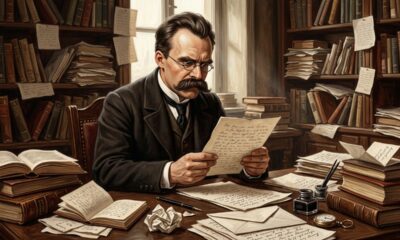 Friedrich Nietzsche, filósofo alemão, sobre amizade: “O homem sábio deve ser capaz não apenas de amar seus inimigos, mas também de odiar seus amigos.” Uma reflexão sobre por que lealdade não deve impedir o senso crítico
