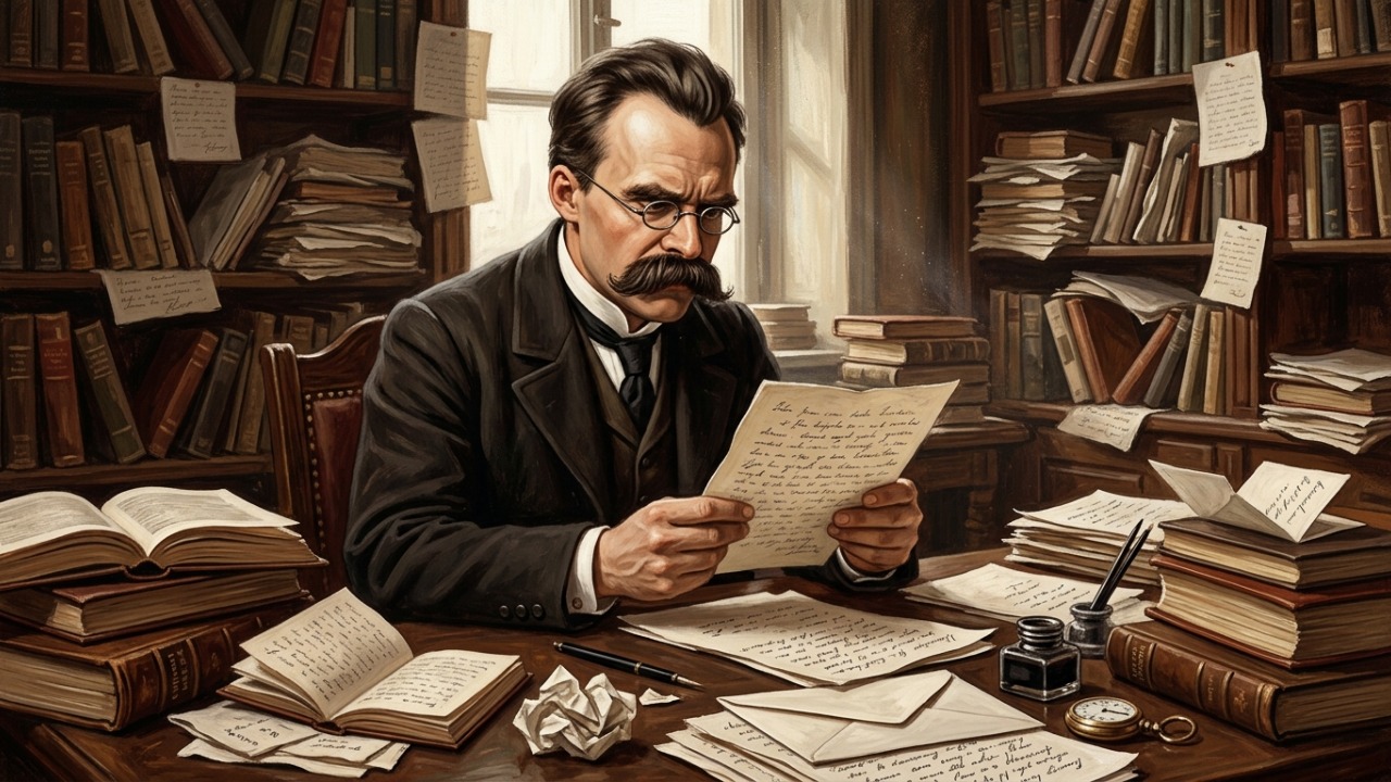 Friedrich Nietzsche, filósofo alemão, sobre amizade: “O homem sábio deve ser capaz não apenas de amar seus inimigos, mas também de odiar seus amigos.” Uma reflexão sobre por que lealdade não deve impedir o senso crítico