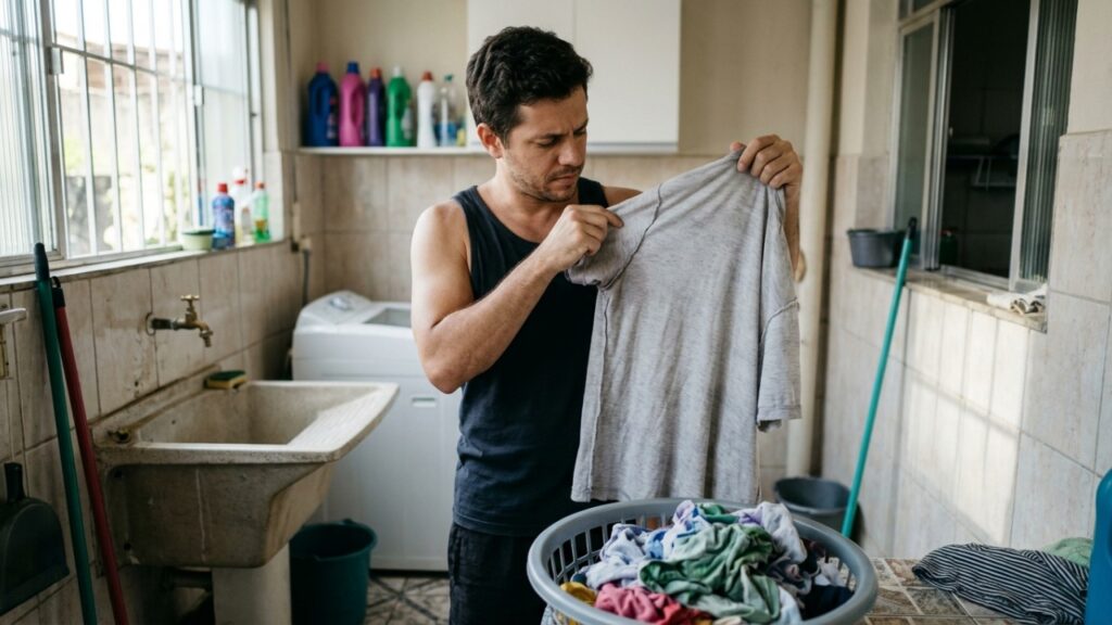 “Se a roupa não está com cheiro ruim, ainda dá para usar”: a psicologia explica por que tanta gente confia no próprio nariz antes de decidir se chegou a hora de lavar