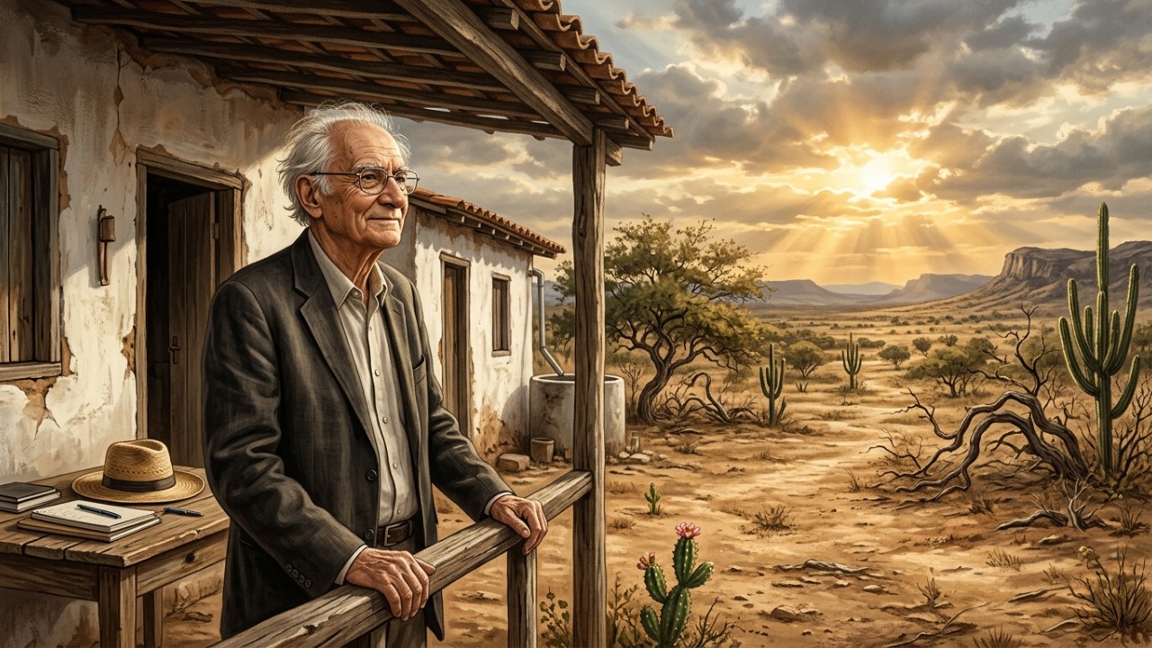 Ariano Suassuna, escritor brasileiro, sobre a vida: “O otimista é um tolo. O pessimista, um chato. Bom mesmo é ser um realista esperançoso.” Uma reflexão sobre como encarar a realidade sem perder a esperança