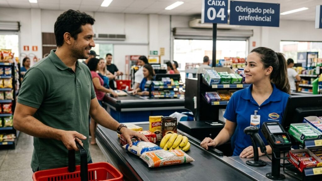 Psicólogos explicam: “Quem faz questão de olhar para o rosto da pessoa do caixa e agradecer antes de sair pode estar demonstrando uma sensibilidade especial para reconhecer a presença e o esforço dos outros”