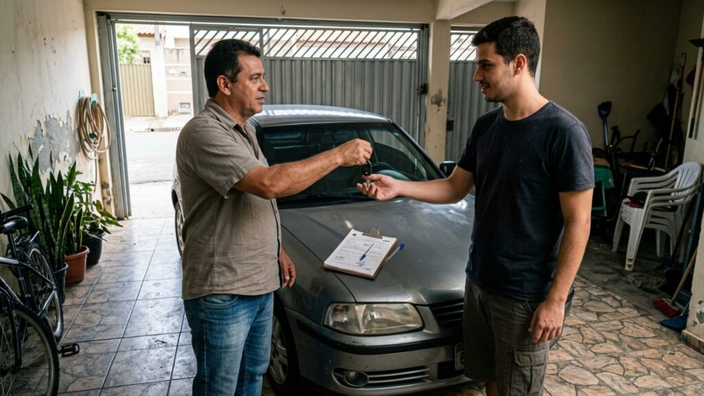 Homem vende o carro, comprador demora para fazer a transferência e começam a surgir multas, cobranças e outros problemas ainda vinculados ao antigo dono