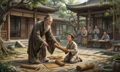 Confúcio, pensador chinês, sobre o respeito: "O que você não deseja para si, não faça aos outros." Uma reflexão sobre a chamada regra de ouro, que aparece em diferentes culturas há mais de 2.500 anos