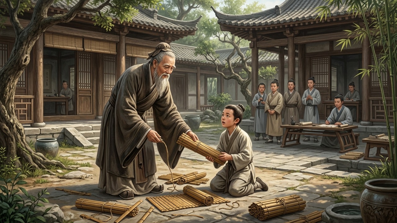Confúcio, pensador chinês, sobre o respeito: "O que você não deseja para si, não faça aos outros." Uma reflexão sobre a chamada regra de ouro, que aparece em diferentes culturas há mais de 2.500 anos