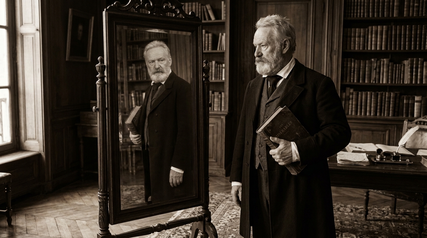 Victor Hugo: “Quarenta anos é a idade madura da juventude; cinquenta, a juventude da idade madura.”