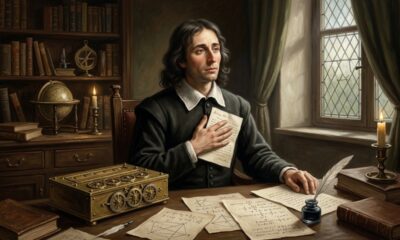 Blaise Pascal, filósofo francês, sobre sentimentos: “O coração tem razões que a própria razão desconhece.” Uma reflexão sobre decisões que nem sempre conseguimos explicar