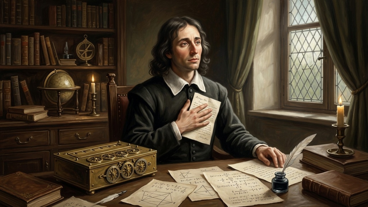 Blaise Pascal, filósofo francês, sobre sentimentos: “O coração tem razões que a própria razão desconhece.” Uma reflexão sobre decisões que nem sempre conseguimos explicar