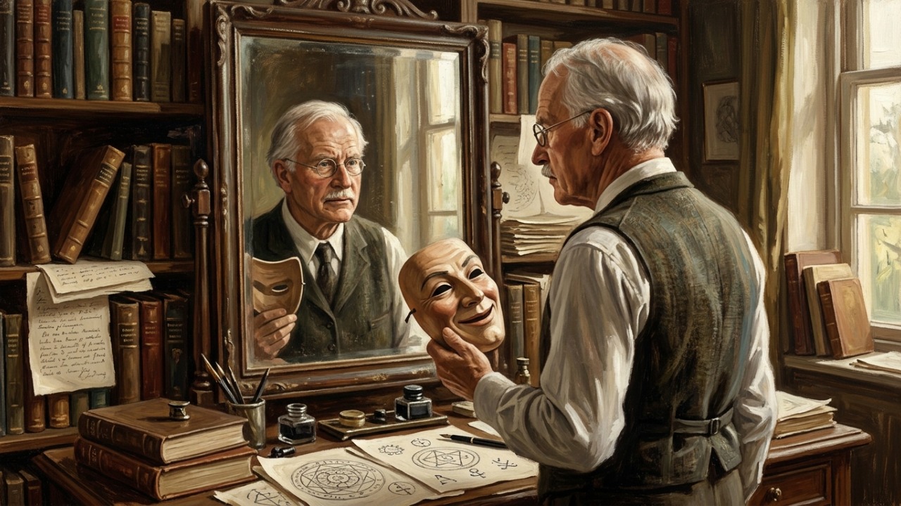 Citação do dia de Carl Jung, psiquiatra suíço: “O maior privilégio da vida é se tornar quem você realmente é.” Uma reflexão profunda sobre identidade e autenticidade