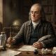 Benjamin Franklin, inventor e político americano, sobre o casamento: "Mantenha os olhos bem abertos antes do casamento e meio fechados depois." Uma reflexão bem-humorada sobre escolher com cuidado e perdoar com generosidade