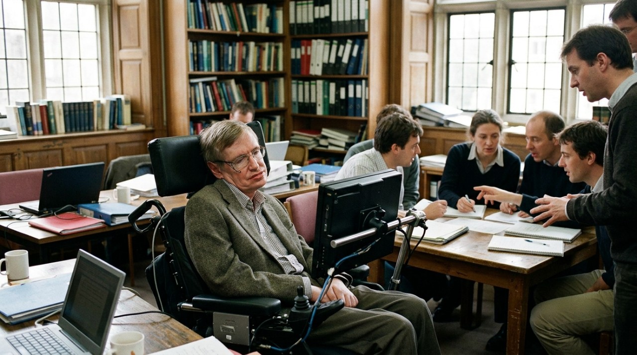 A profunda reflexão de Stephen Hawking sobre a capacidade intelectual: "As pessoas tranquilas e silenciosas são as que têm as mentes mais fortes e barulhentas."