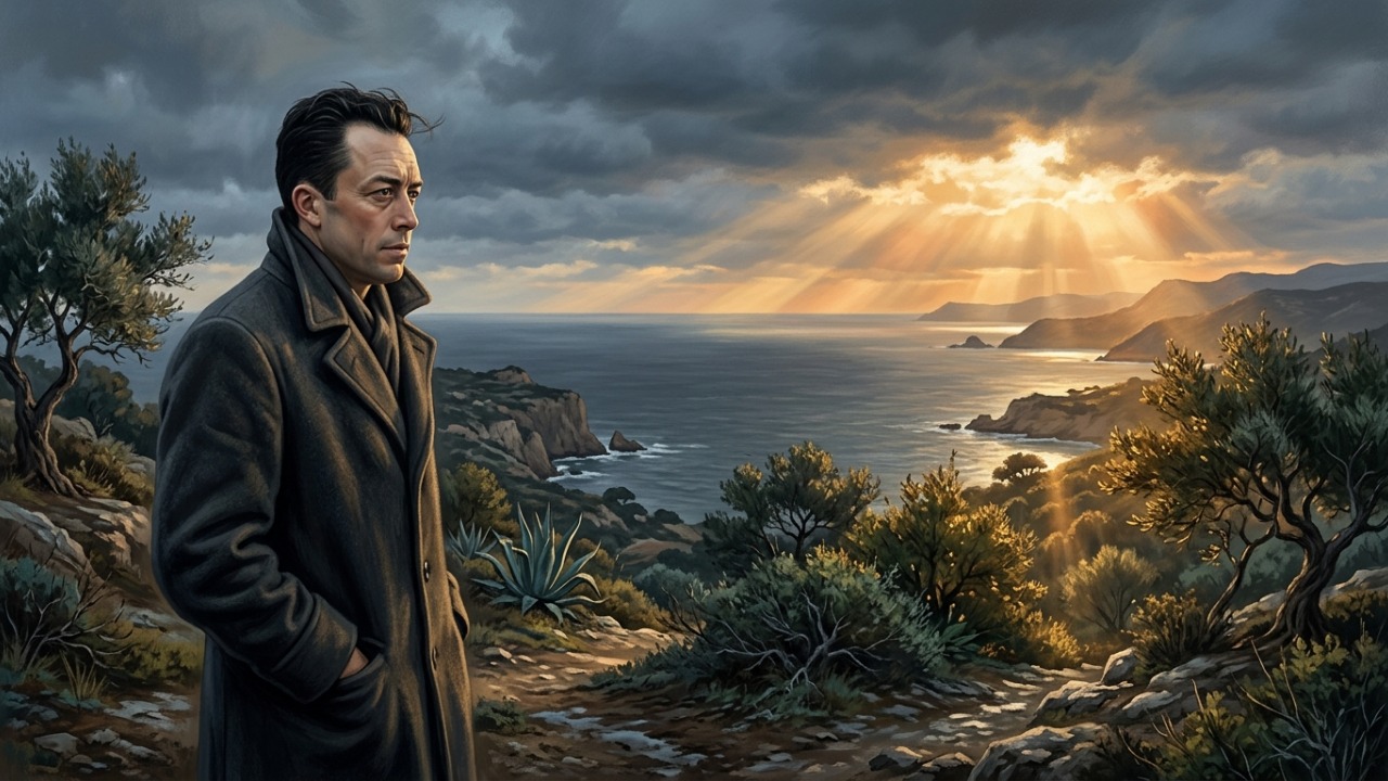 Albert Camus, escritor e filósofo francês, sobre resiliência: “No meio do inverno, descobri em mim um verão invencível.” Uma reflexão sobre a força que só aparece nos dias mais difíceis