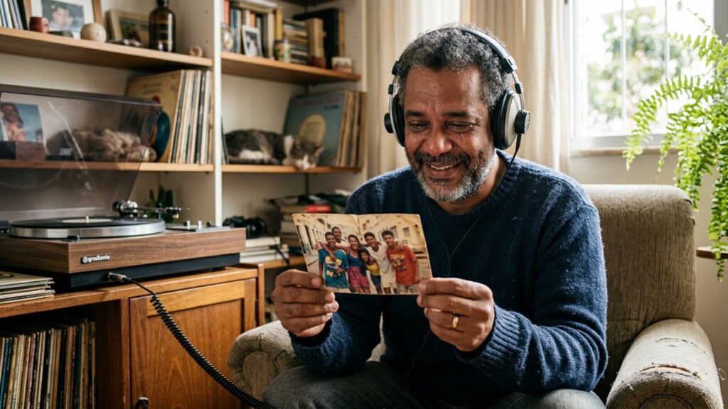 De acordo com a psicologia, quem escuta repetidamente músicas da adolescência pode não estar apenas sendo nostálgico, mas retomando memórias pessoais que ficaram fortemente ligadas àquela época