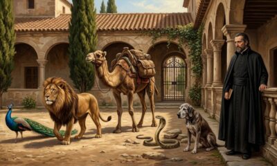 Baltasar Gracián, filósofo, sobre as fases da vida: “Aos 20 anos somos pavão, aos 30 leão, aos 40 camelo, aos 50 serpente e aos 60 cachorro.” Uma reflexão sobre como cada idade muda nossa maneira de agir e enxergar o mundo