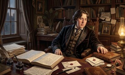 Oscar Wilde sobre viver de verdade: "Viver é a coisa mais rara do mundo. A maioria das pessoas apenas existe." Uma reflexão sobre por que passar pelos dias no automático não é o mesmo que aproveitar a própria vida