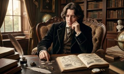 Oscar Wilde, poeta irlandês, sobre sonhos: “Quem vive dentro de seus meios sofre de falta de imaginação.” Uma reflexão sobre como equilibrar prudência financeira com coragem para buscar algo maior