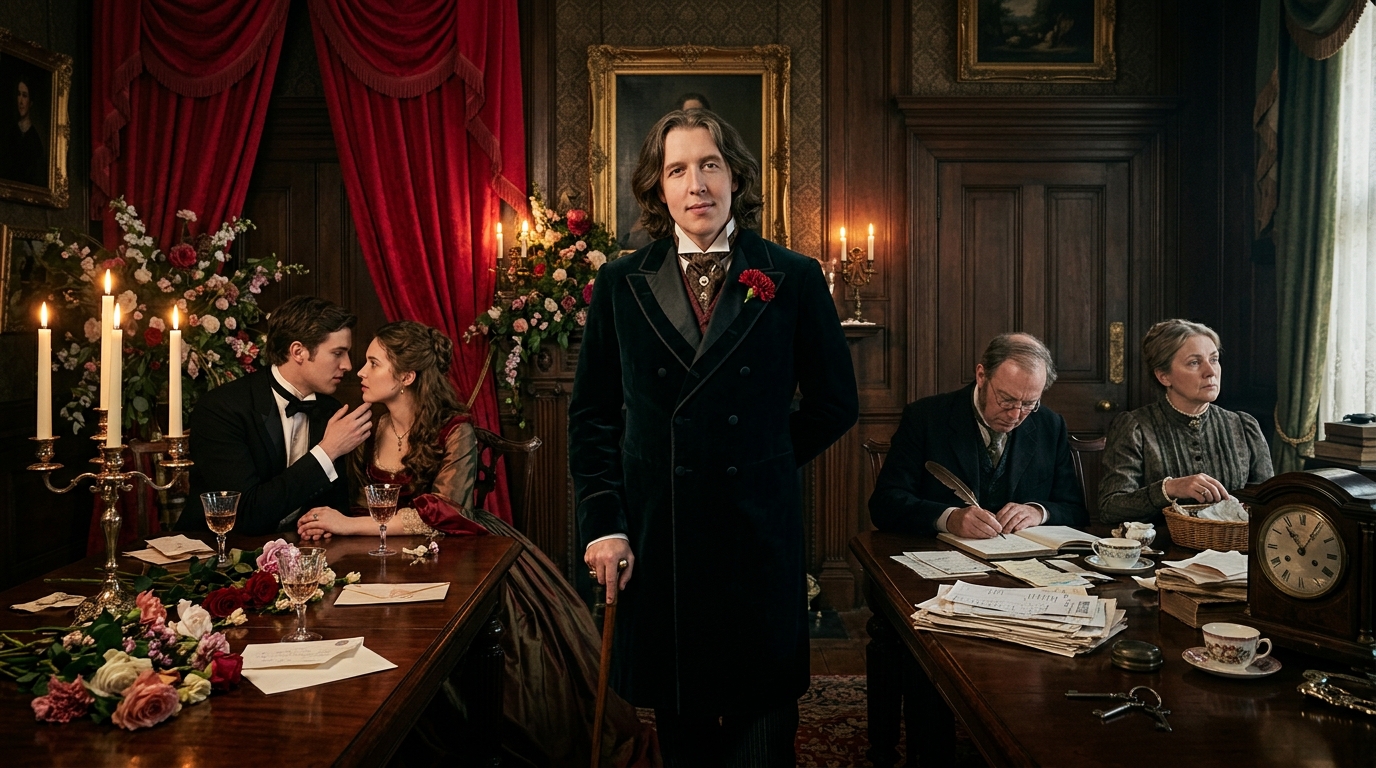 Oscar Wilde sobre o casamento: “Deve-se estar sempre apaixonado. É por isso que nunca se deve casar” — sobre os contrastes entre paixão, compromisso e rotina