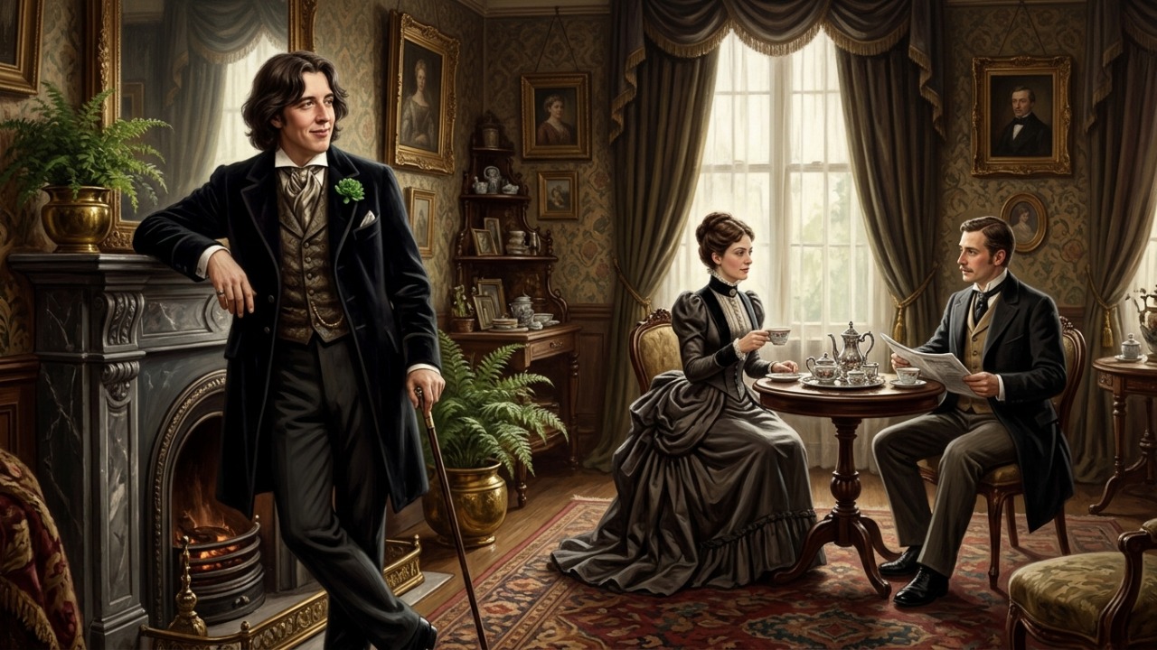 Oscar Wilde, escritor irlandês, sobre o amor: “Um homem pode viver feliz com qualquer mulher, desde que não a ame” uma reflexão irônica sobre paixão, felicidade e as contradições dos relacionamentos