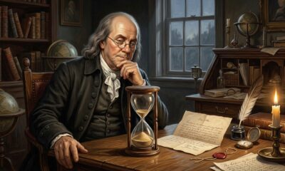 Benjamin Franklin, escritor e inventor americano, sobre o tempo: “Tempo perdido nunca é encontrado novamente.” Uma reflexão sobre aquilo que adiamos