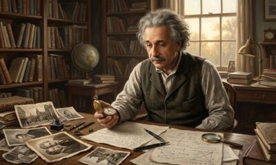 Albert Einstein sobre o tempo: 'A distinção entre passado, presente e futuro é apenas uma ilusão persistente', e o que a psicologia diz sobre quem vive preso às lembranças