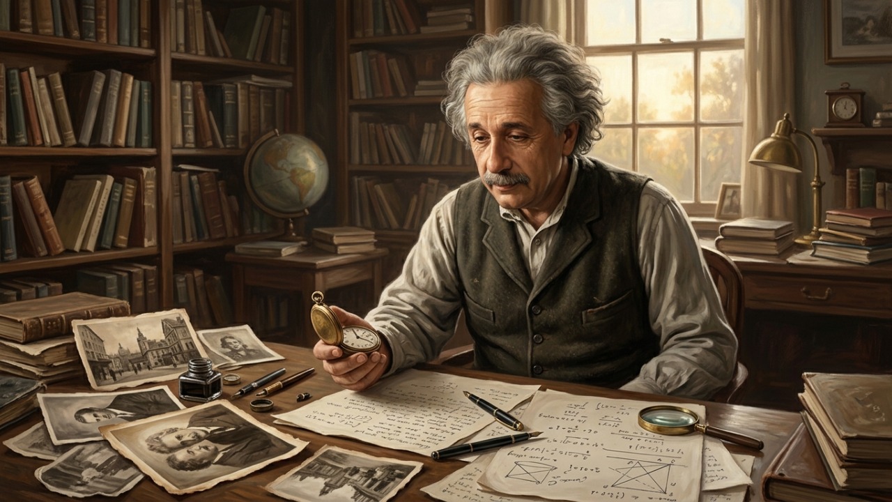 Albert Einstein sobre o tempo: 'A distinção entre passado, presente e futuro é apenas uma ilusão persistente', e o que a psicologia diz sobre quem vive preso às lembranças