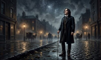 Oscar Wilde sobre esperança: “Estamos todos na sarjeta, mas alguns de nós olham para as estrelas.” Uma reflexão sobre continuar enxergando possibilidades mesmo quando a vida atravessa seus momentos mais difíceis