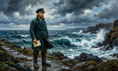 Vincent van Gogh sobre o coração humano: “O coração do homem é muito parecido com o mar: tem...” Uma reflexão sobre como emoções intensas podem esconder forças que ainda não percebemos