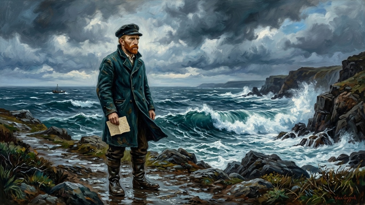 Vincent van Gogh sobre o coração humano: “O coração do homem é muito parecido com o mar: tem...” Uma reflexão sobre como emoções intensas podem esconder forças que ainda não percebemos