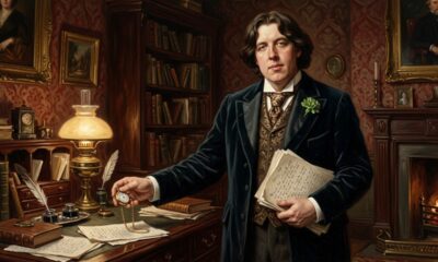 Oscar Wilde, escritor irlandês, sobre aquilo que temos: “A verdadeira perfeição do homem não está no que ele possui, mas no que…” Uma reflexão sobre o valor de cada pessoa