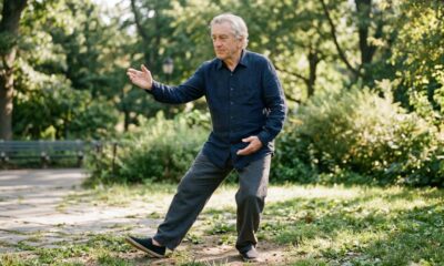 Robert De Niro, 83 anos: “Aos 40 anos, decidi me basear nos dançarinos: eles trabalham, praticam e se exercitam.”