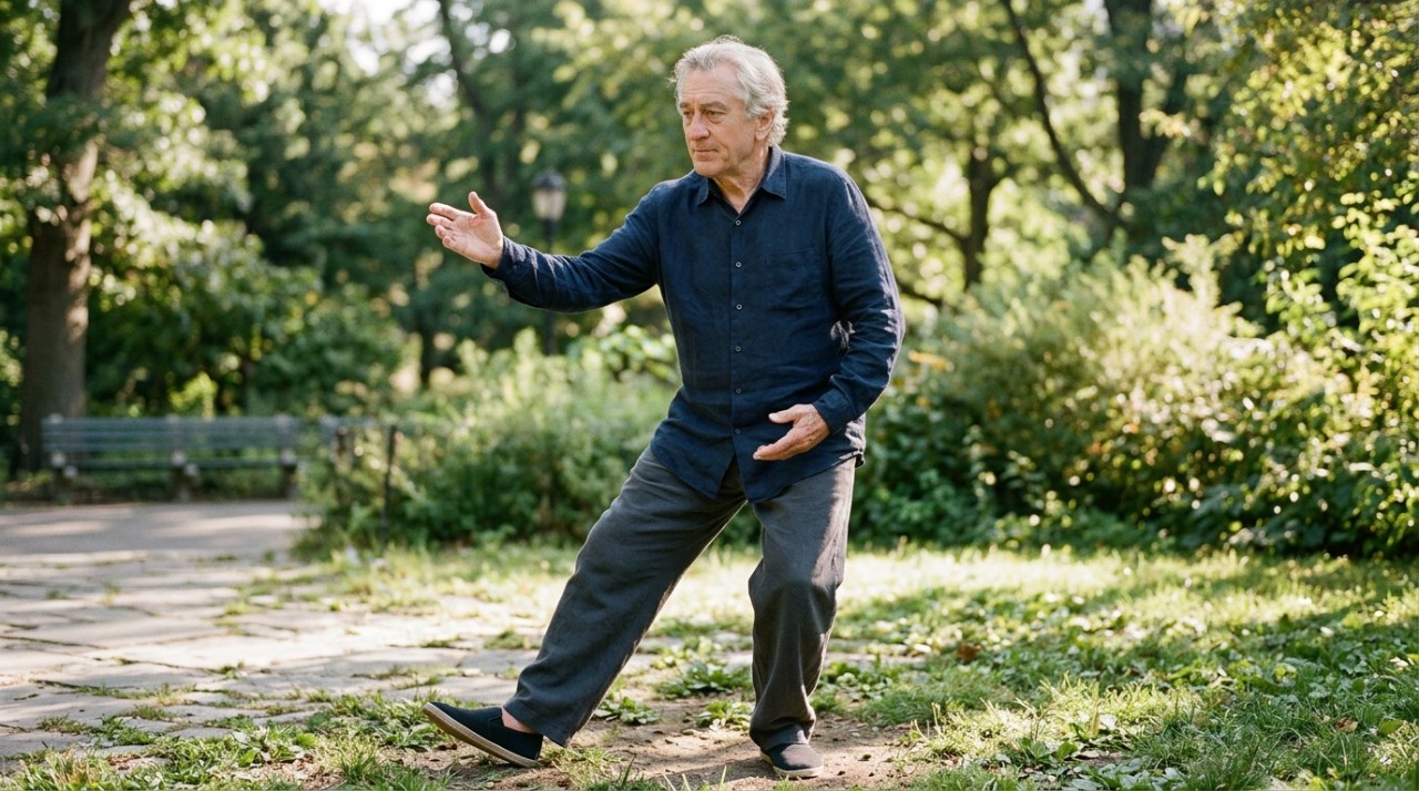 Robert De Niro, 83 anos: “Aos 40 anos, decidi me basear nos dançarinos: eles trabalham, praticam e se exercitam.”