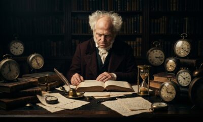 Arthur Schopenhauer, filósofo alemão: “O homem comum se preocupa com como passar o tempo; o homem inteligente, com como usá-lo”