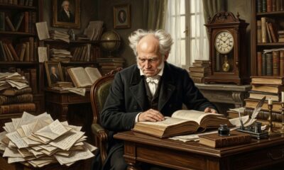 Arthur Schopenhauer, filósofo alemão: “O homem comum se preocupa em como passar o tempo; o homem inteligente, em como usá-lo.” Uma reflexão sobre por que ocupar as horas não é o mesmo que dar sentido a elas