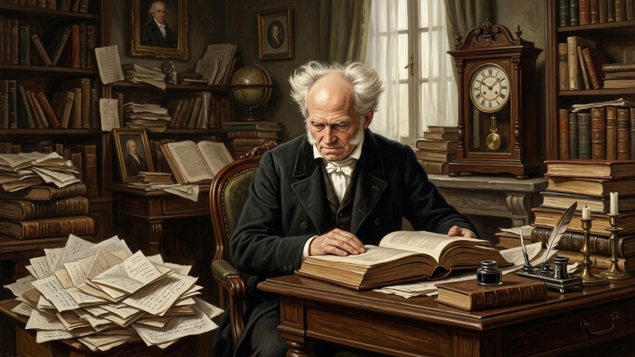 Arthur Schopenhauer, filósofo alemão: “O homem comum se preocupa em como passar o tempo; o homem inteligente, em como usá-lo.” Uma reflexão sobre por que ocupar as horas não é o mesmo que dar sentido a elas